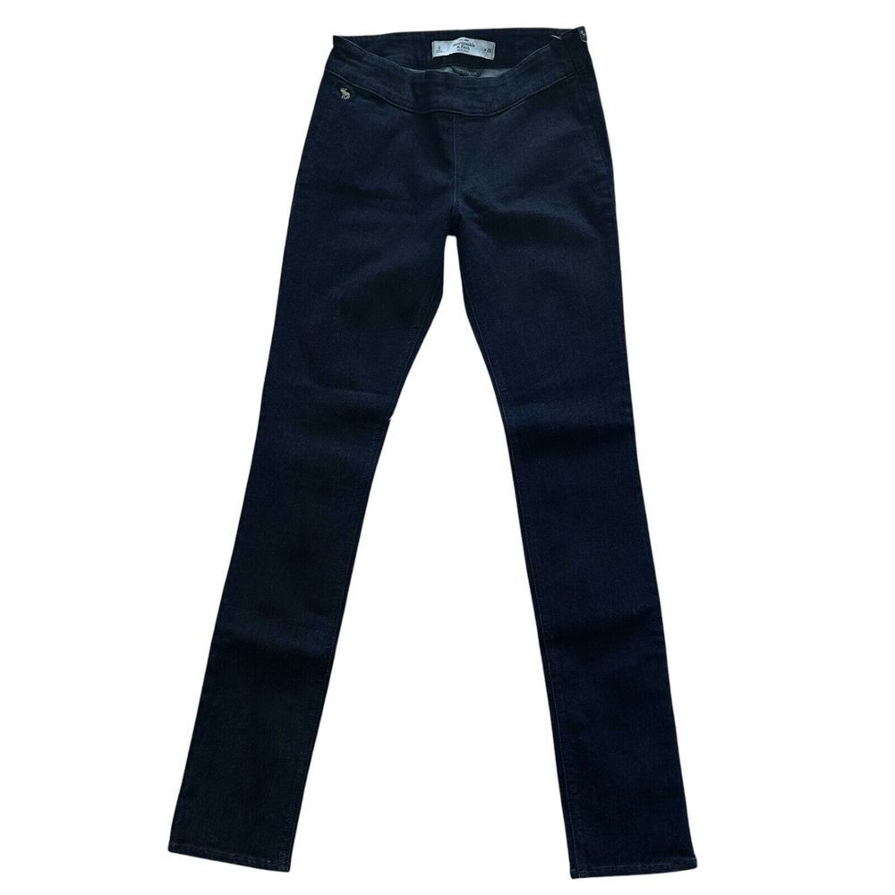 Abercrombie & Fitch Perfect Stretch Skinny Jeans‎ Women's Size 6 (28) Dark Blue
